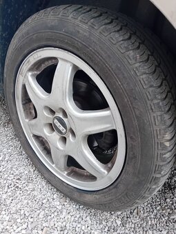 R 15 195 / 55 letné pneu 5 × 100 - 2