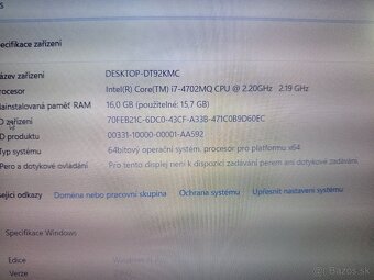 Lenovo E540 i7-4702MQ 3.2GHz 15.6" FHD matny NVIDIA 740M/2 - 2