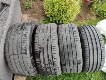 Letné pneumatiky 225 50 r17 98 W - 2