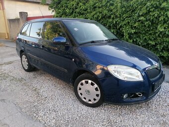 SKODA FABIA II COMBI 1.6 BENZIN - 2