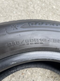 Pneumatiky Dunlop Winter Sport 5 •215/60/16• - 2