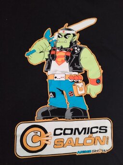 Anime show/ Comics salon tričká - 2