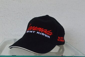 Supermoto nastavitelna cierna šiltovka - 2