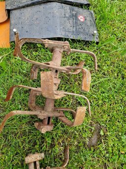 Rotavator za malotraktor Fortschritt E930 E931 - 2