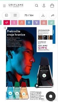 Oriflame pánsky parfém Glacier - 2