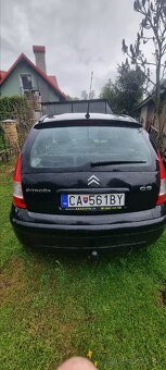 Citron C3 2005, 105254 km, benzín - 2