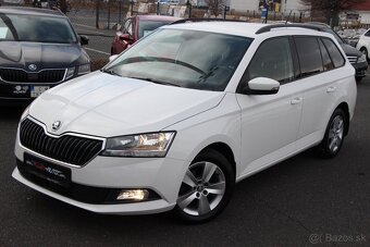Škoda Fabia Combi 1.0 TSI Style už od 99€ mesačne - 2