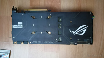 ✨Predám Asus ROG STRIX GTX1070 O8G GAMING - 8GB - 2