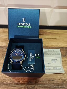 Predám hybridné hodinky Festina Connected D, záruka 7 rokov - 2