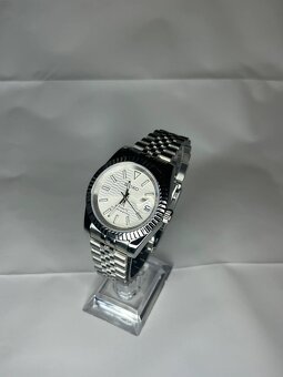 Seiko mod datejsut white - 2