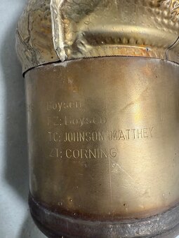Katalyzator Downpipe Audi, Porsche - 2