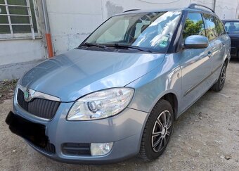 Škoda Fabia Combi 1.4 16V - 2