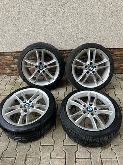 BMW M style 193 R18 originál disky 8J – E90 E91 E92 - 2