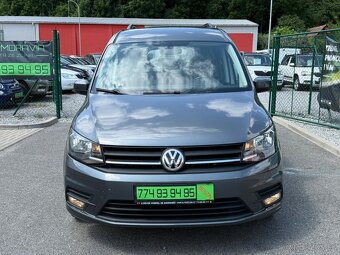 ► VW CADDY MAXI 1,4 TSI - 92 KW, PARK. SENZORY, NAVI ◄ - 2
