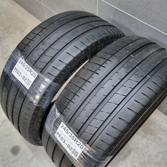 Letné pneumatiky 245/35R20 MICHELIN RSC DOT1921 - 2
