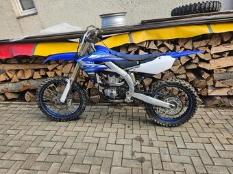 yamaha yz250f 2021 - 2