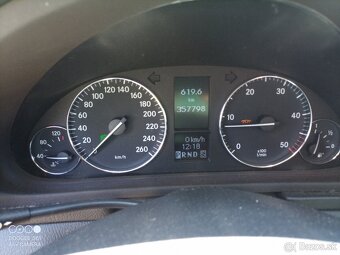 Mercedes Benz C2.2cdi,2006 R.V. - 2