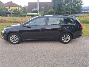 VW Golf 7 Variant, 1.6 diesel, 10/2016 - 2
