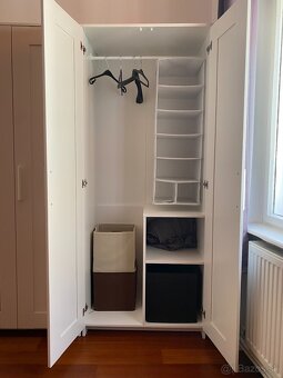 Skrina Brimnes z Ikea - 2