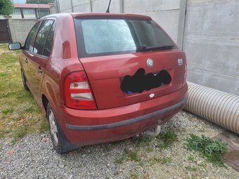 Predám Škoda Fabia 1,4 - 2