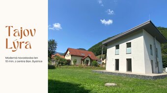 Dokončený 5-izbový dom s veľkým pozemkom pod lesom - 2