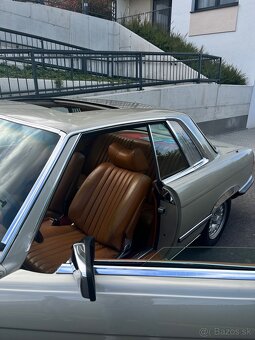 Mercedes-Benz 350SLC W107 V8 eu schalt - 2