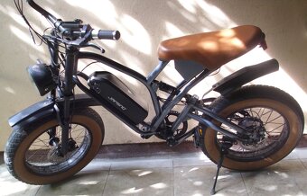 Elektrický bicykel JANSNO X50 750W - 2