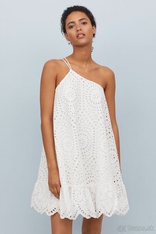 H&M ažúrové šaty - 2