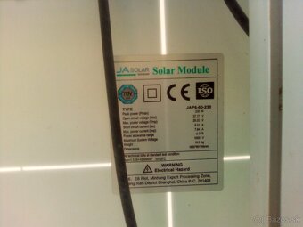 Predám fotovoltaickú zostavu - 2