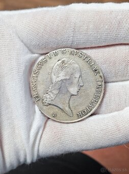 Toliar 1823 B, Kremnica, František II. - 2