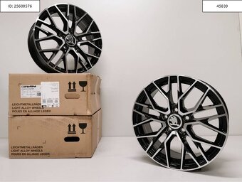 Škoda Octavia, Karoq alu disky 5x112 R17 ET47 7,5J 1205 - 2