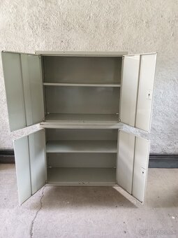 Plechové skrine - 2