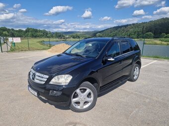 Mercedes-Benz Ml 280 cdi 140kW, 2007 - 2