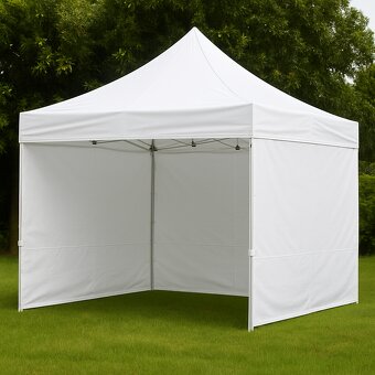 Hliníkový nožnicový stan TENTS HEX40L 3x3m a 3x6m HEXAGON - 2