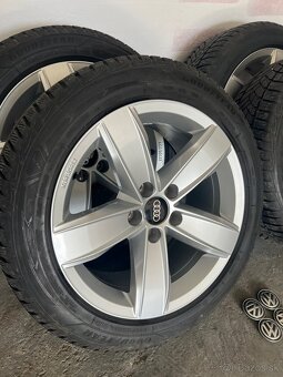 Zimná sada Audi/VW 5x112 225/50 R17 - 2