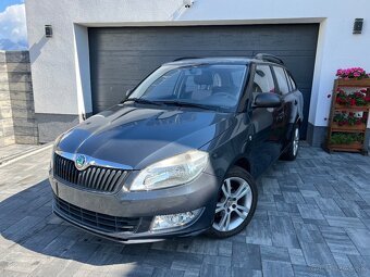 Skoda Fabia 2 Combi 1.2 HTP 44kw - 2