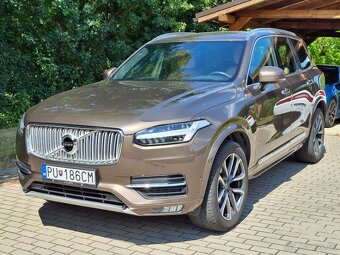 Volvo XC90 D5 Inscription 7m 4x4 235kW odpočet DPH - 2