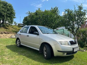 škoda fábia - 2