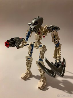 Lego Bionicle - Toa Mahri - Matoro - s návodom - 2