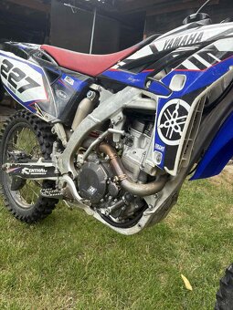 YAMAHA 250YZF "REZERVOVANÁ" - 2