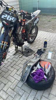 Predám KTM EXC 400racing - 2