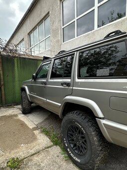 Jeep Cherokee TD Classic 2000 Diesel - 2
