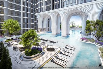 Na predaj prekrásny apartmán pri najkrajšej pláži v Pattayi - 2