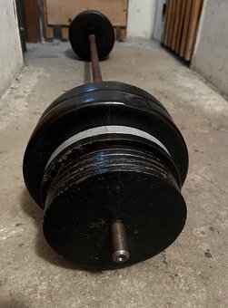 Dlhá činka 65kg - 2