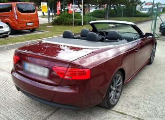 Audi A5 Cabriolet 3.0 TDI quattro S-Line 4x4 - 2