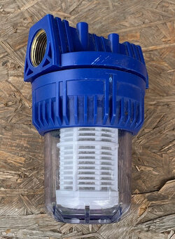 Kratky predsadkovy filter znacky Gude - 2