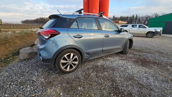 Hyundai I20 Active výmena za moto honda Ducati - 2