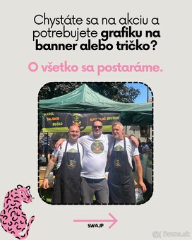 Grafické služby – logo, web, vizitky, sociálne siete - 2