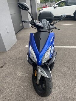 Predám skúter MAXON 125 cm³ – takmer nový, ešte v záruke - 2