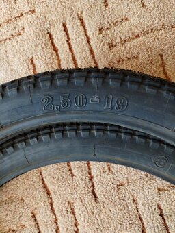 Barum 2,50x19 pre motocykel Jawa - 2